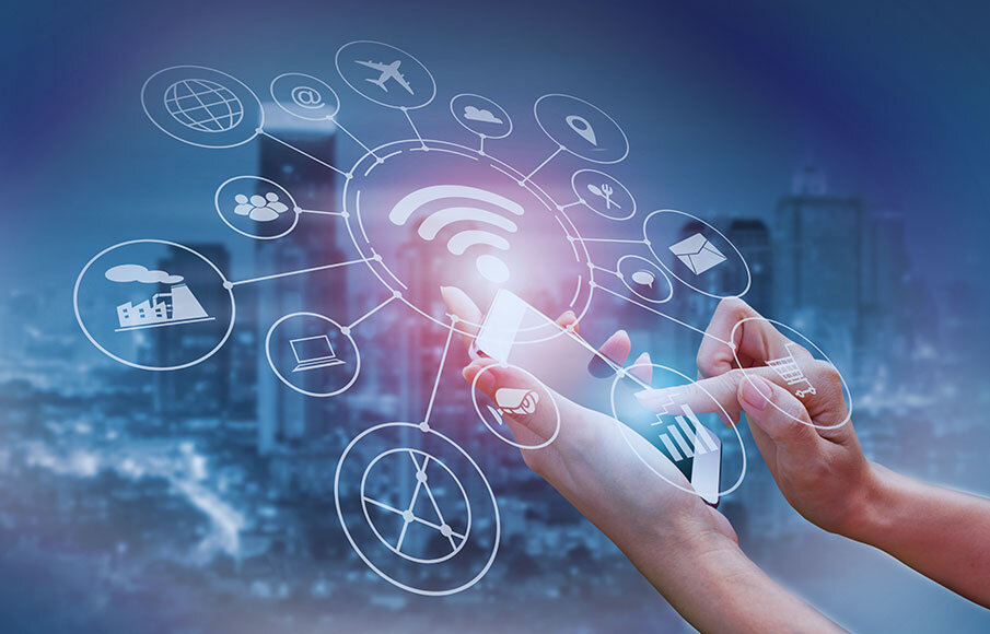 نمایشگر امنیت سایبری برای شبکه‌های فیبر نوری در جنوب ایران