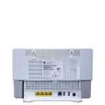 پنل پشت مودم فیبر نوری هواوی HG8245Q2 شامل پورت‌های شبکه LAN، USB و درگاه فیبر در بندرعباس