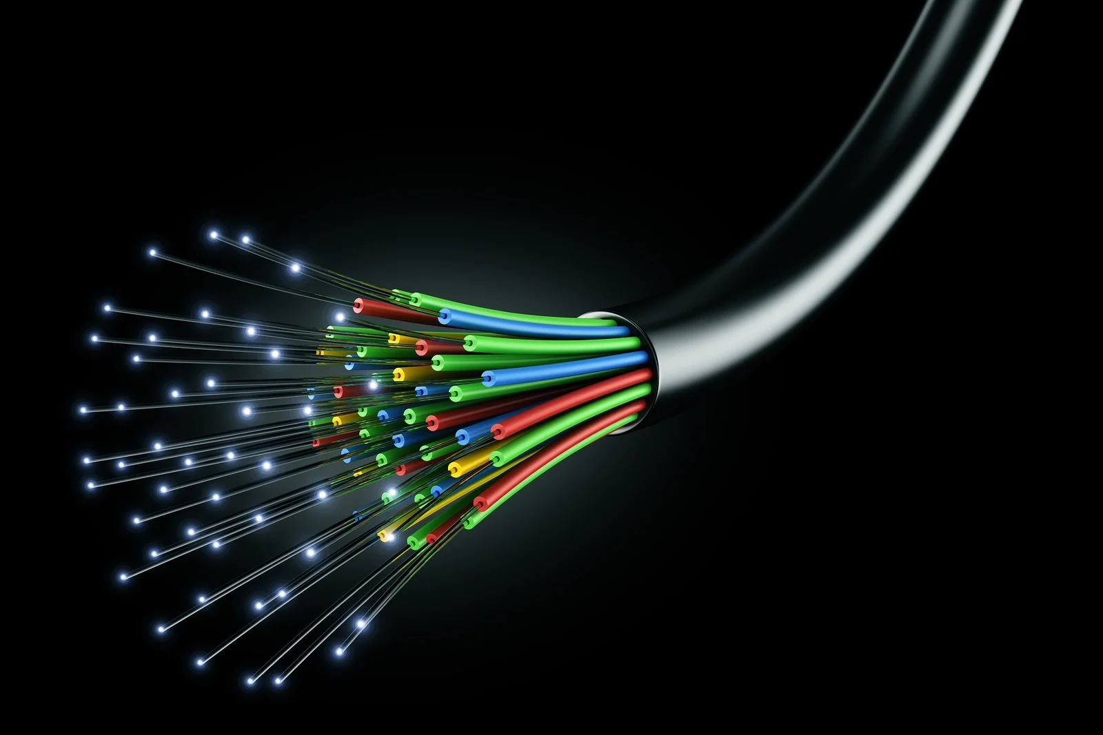 bigstock--d-rendering-of-an-optic-fiber-17088191