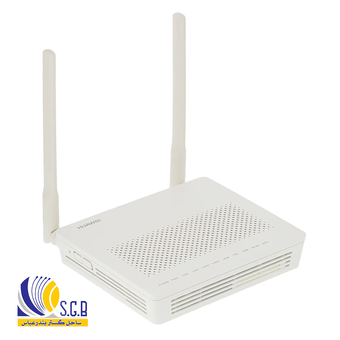 مودم روتر فیبر نوری Huawei HG8546M نمای روبه‌رو