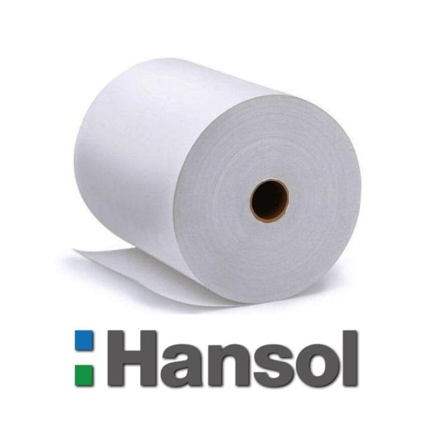 رول حرارتی هانسول 8 سانتی رول حرارتی هانسول ۸ سانتی مناسب فیش پرینتر