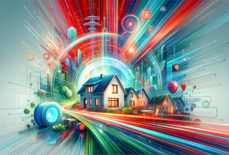 DALL·E-2024-01-25-15.27.47-Create-a-wide-image-that-visually-represents-the-introduction-to-Fiber-to-the-Home-FTTH-showing-a-blend-of-modern-technology-and-residential-connec-1024x585